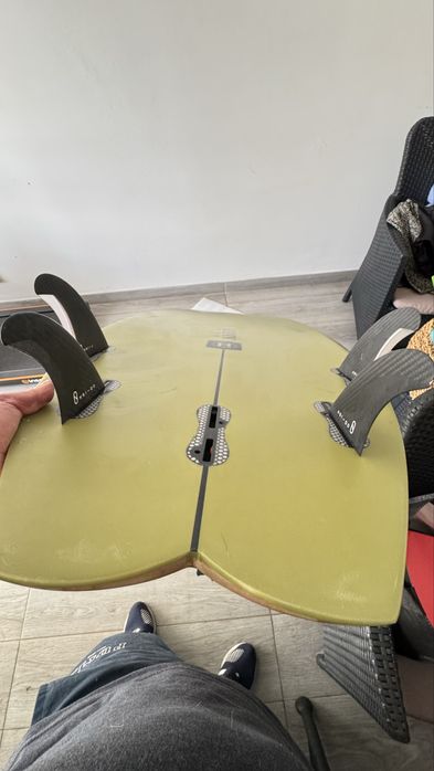 Prancha de Surf Firewire  Sweet Potato 5'10"