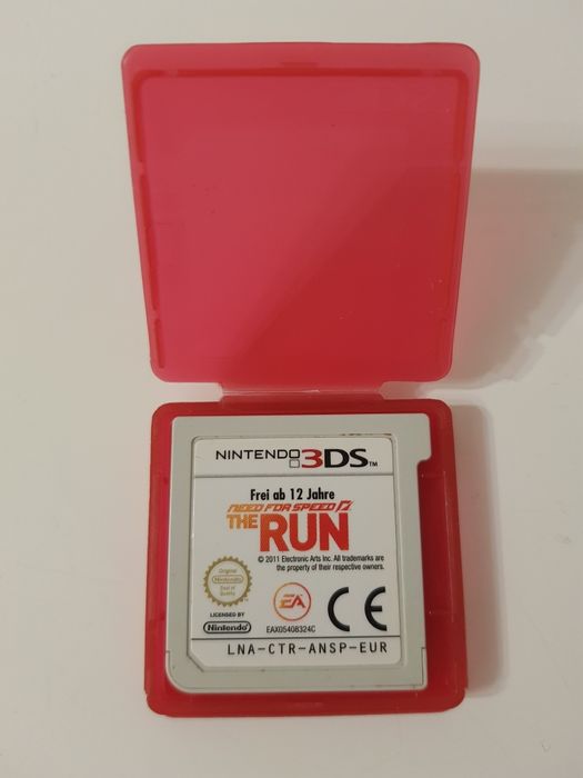 NFS the run NINTENDO 3DS need for speed