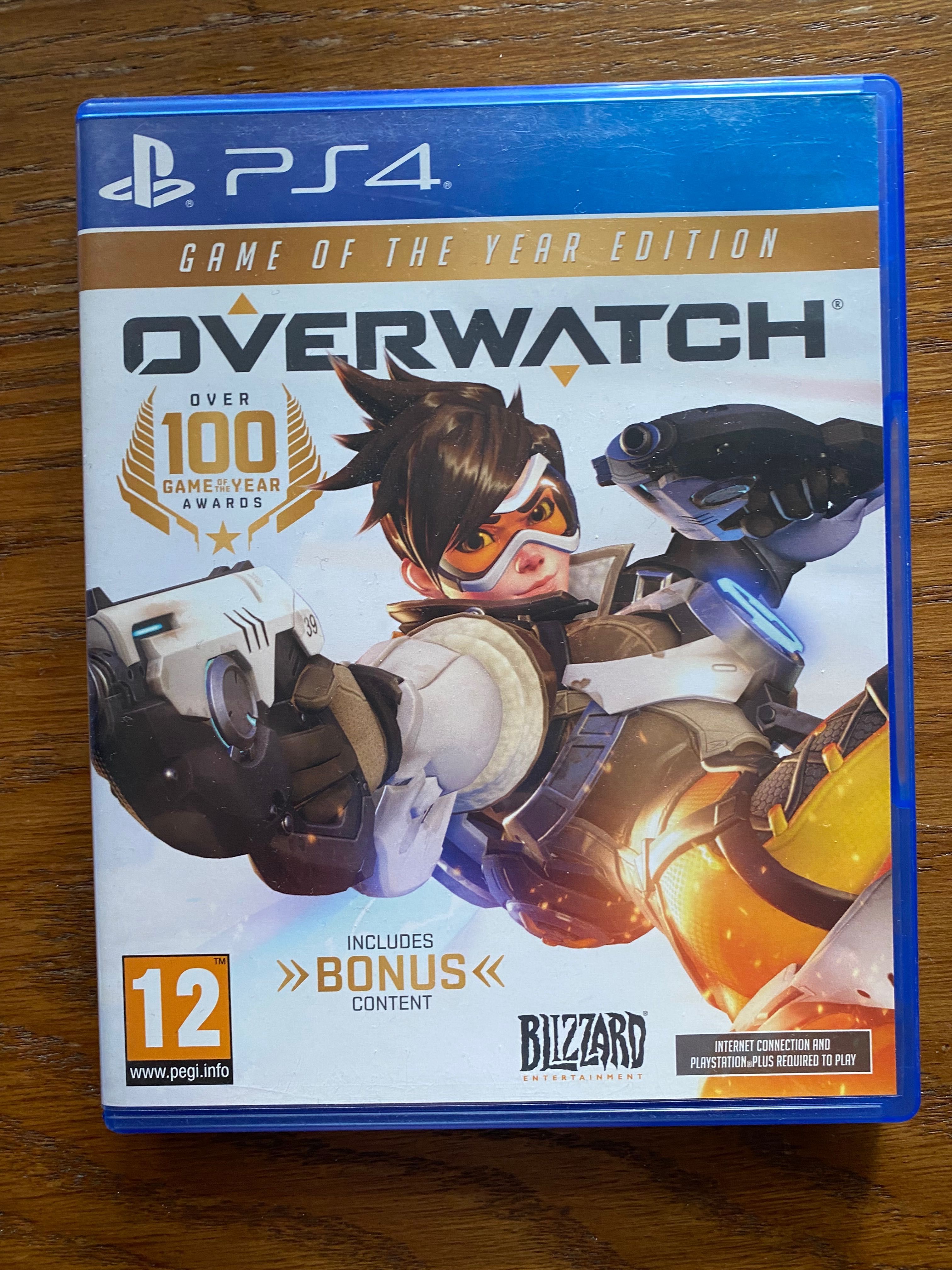 Sprzedam grę Overwatch na PlayStation 4