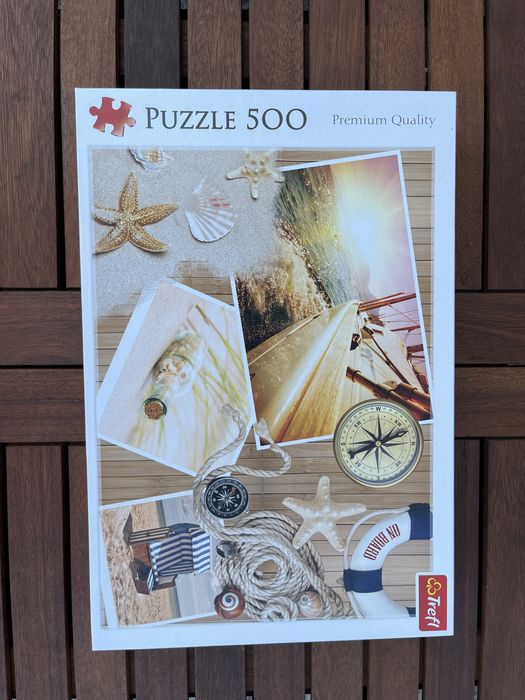 Puzzle 500 Trefl