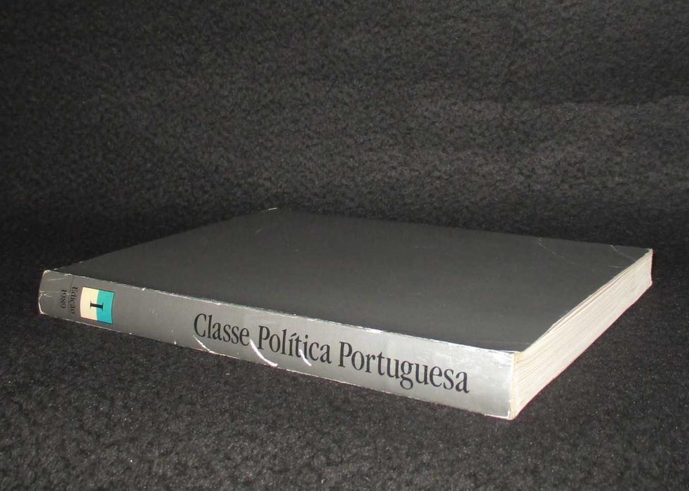 Livro Classe Política Portuguesa Estes políticos que nos governam