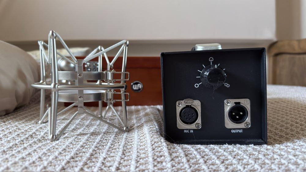 Microfone Warm Audio WA-47