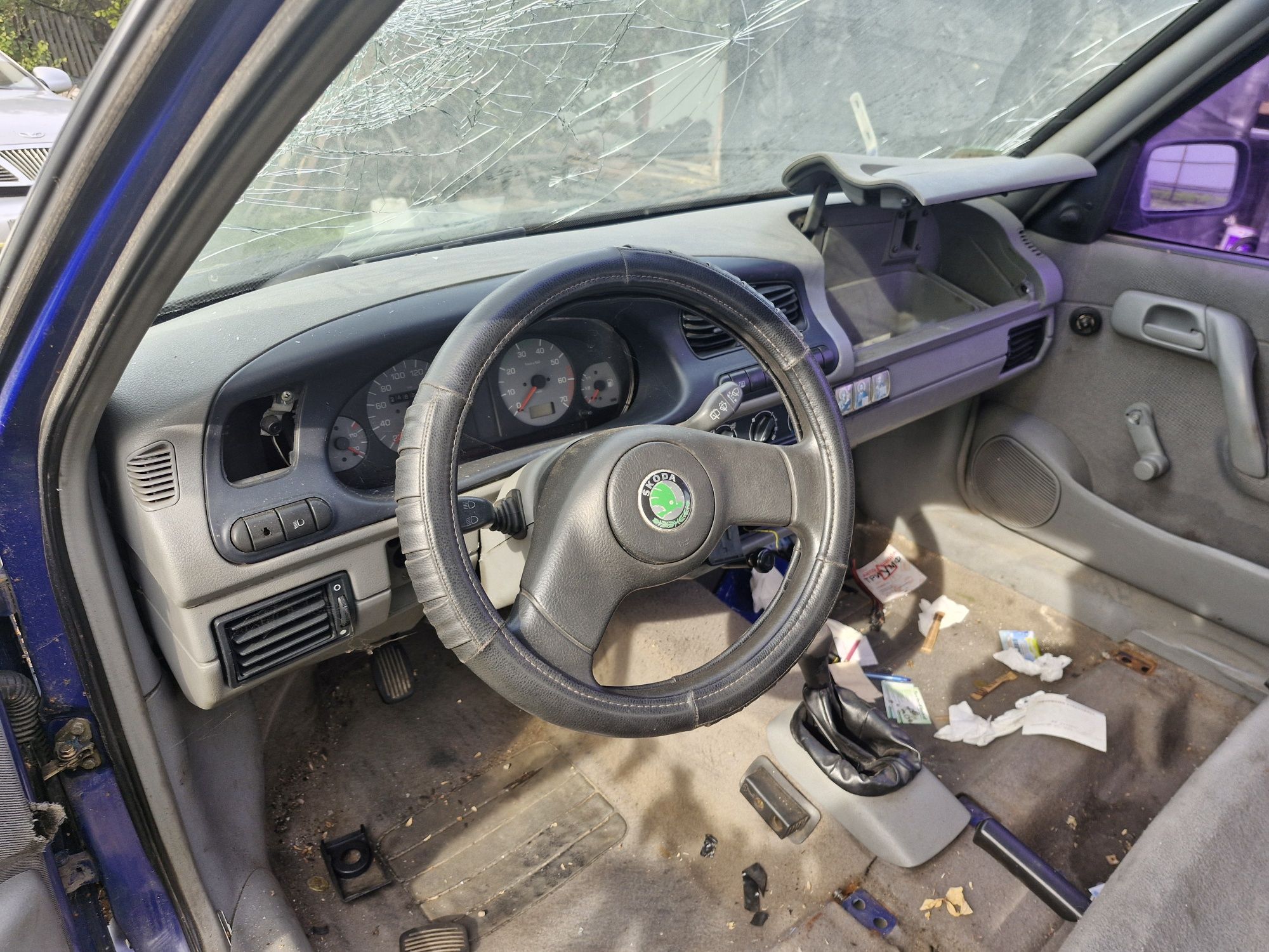 Разборка Skoda Felicia