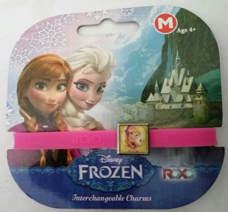 Pulseira tema Frozen - novo