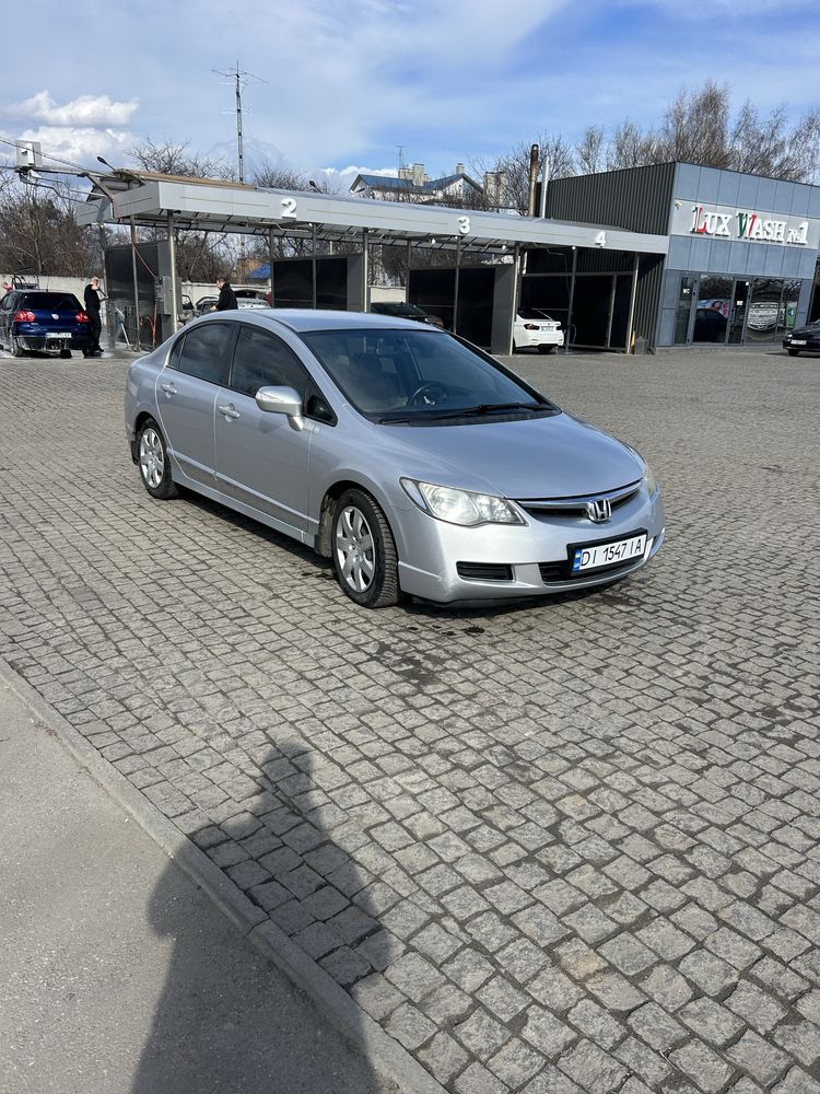 Honda Civic 2007 1,8 механічна Газ/бензин