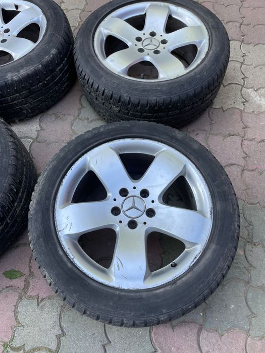 Диски титани Mercedes r16 r17 5/112