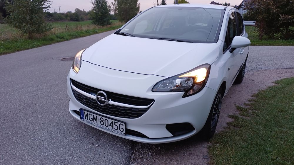 Opel corsa.Salon Polska.Przebieg 79000tyś.1.4 benzyna