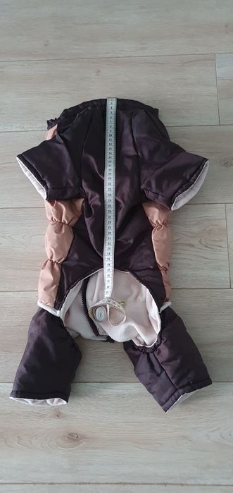 Тепла курточка для собаки середнього розміру