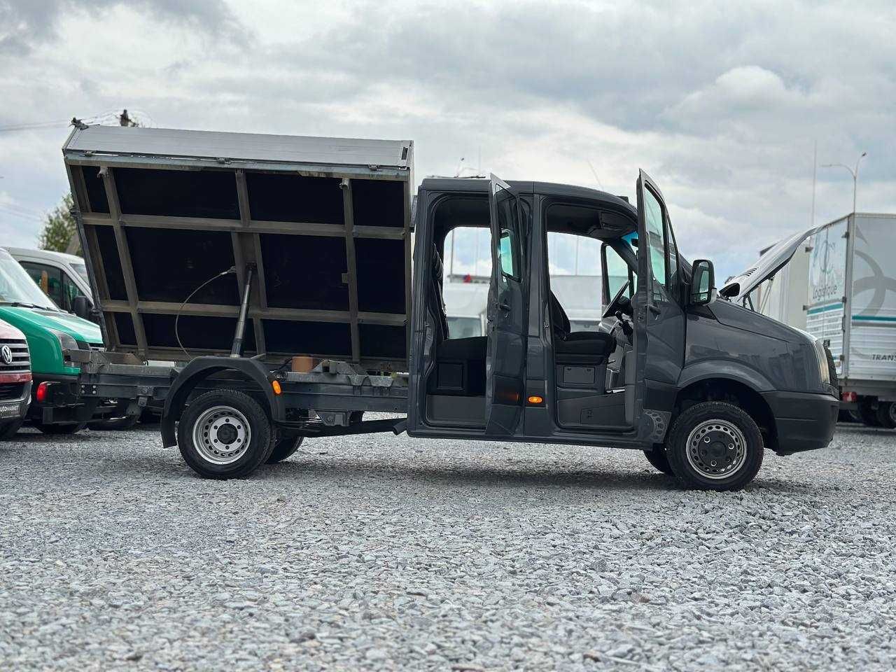 Volkswagen Crafter 2016