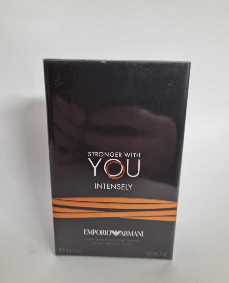 Perfum Armani Empirio Stronger with you  INTENSELY