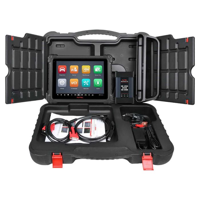Autel MaxiCOM Ultra Lite S - Skaner OBD2 + Tester Obwodów Gratis!