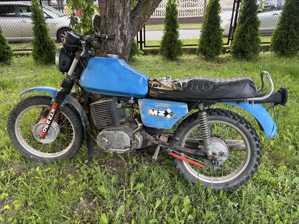 Mz etz 250 rama prosta