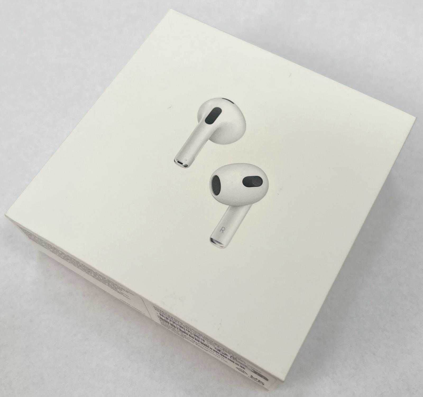 Apple Airpods 3 Oryginalne KRAKÓW ul.krakowska 4 Sklep GSM