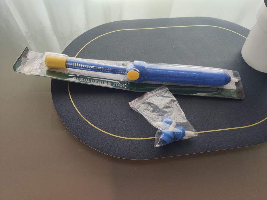 Acessório de Dessoldar Novo - Oferta 3 Cabeças - Soldar DS017 Edsyn