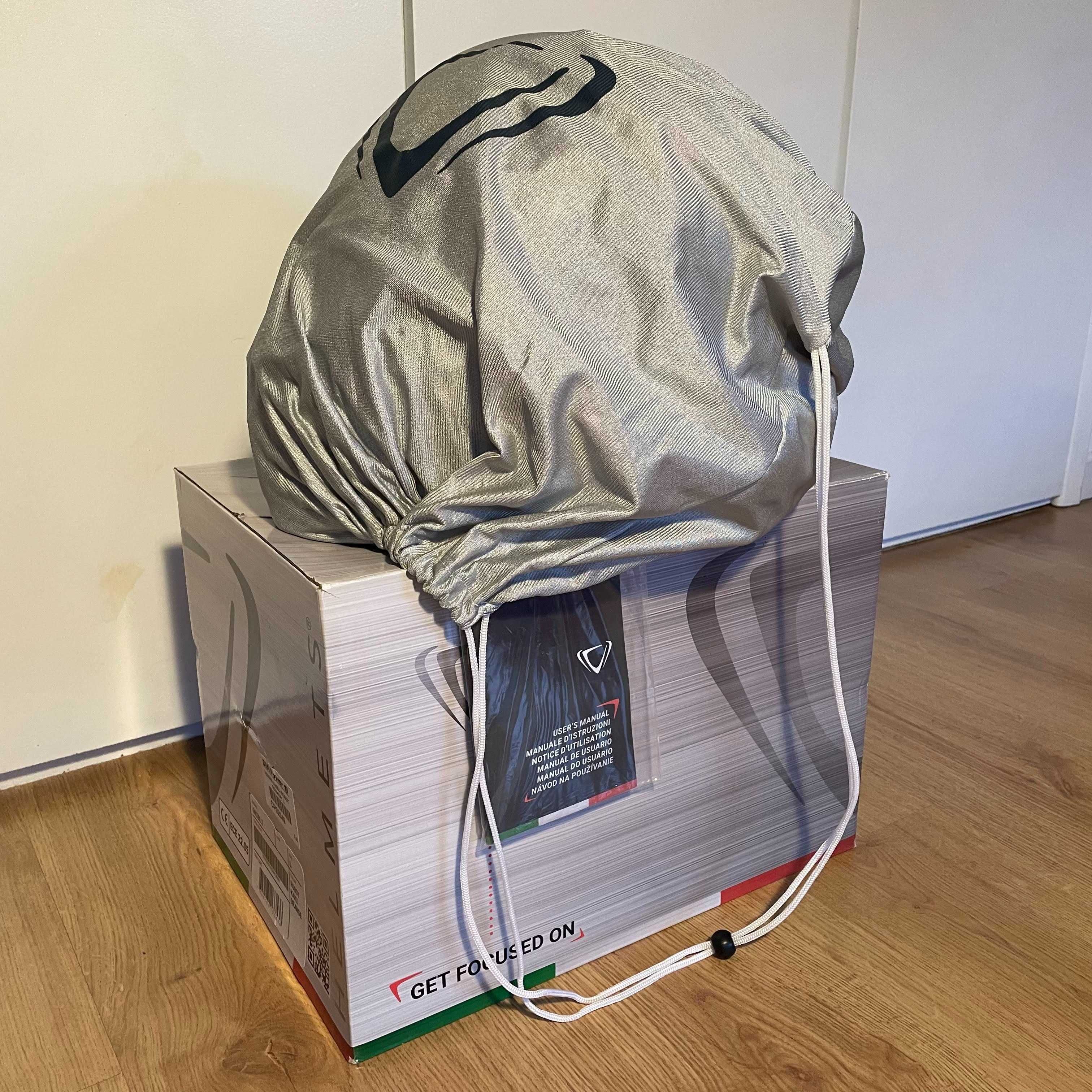 Capacete (L) Moto Novo - Vemar Ghibli Robot
