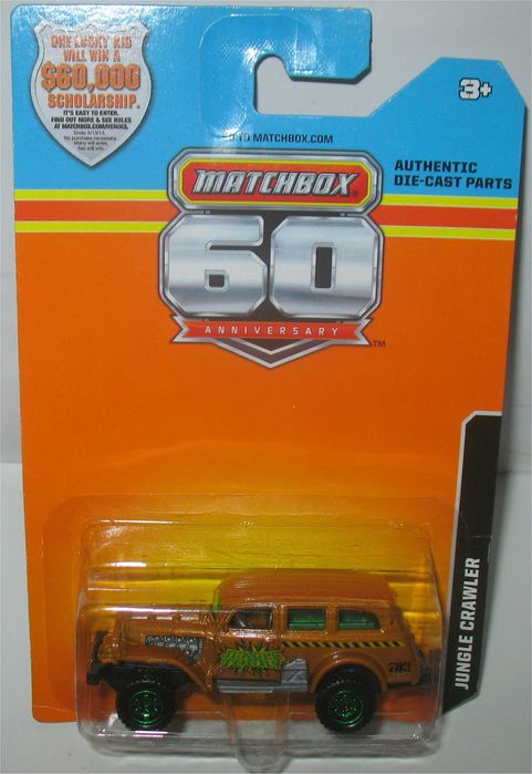 Matchbox - Jungle Crawler (2013 - 60º Aniversário)