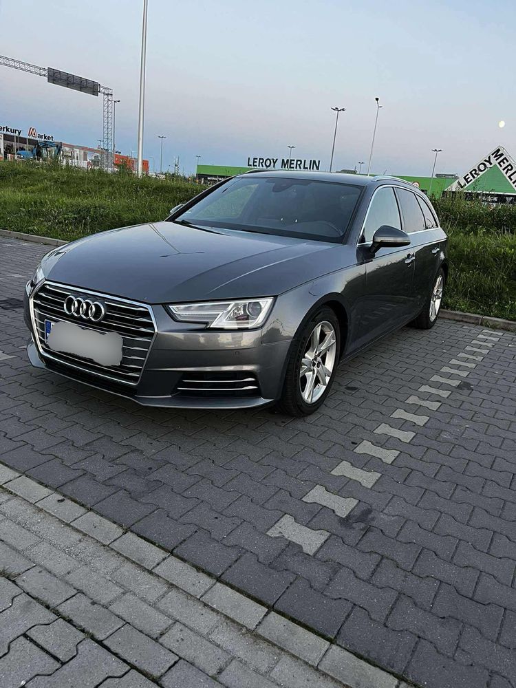 Audi A4 B9 2017 rok
