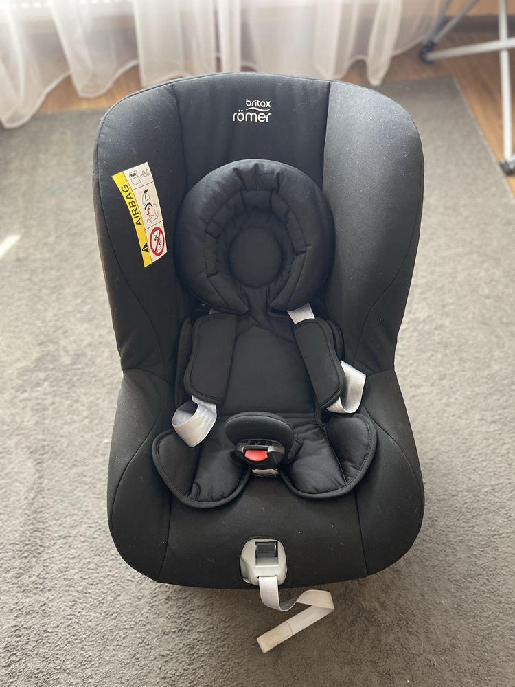 Автокрісло Britax Römer First Class Plus (Cosmos Black)