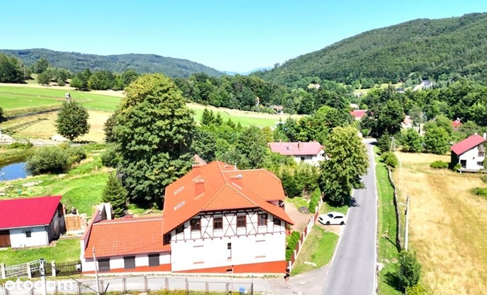 Pensjonat/willa u podnóża Gór Sowich!