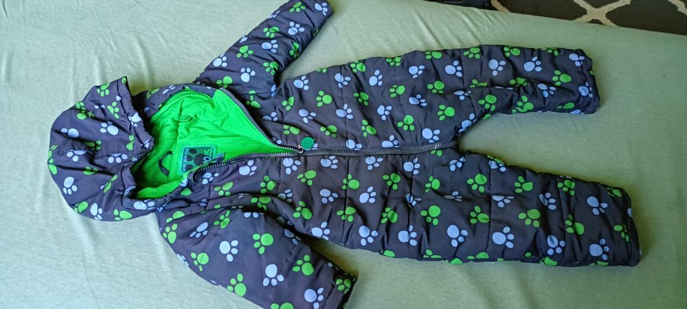 Kombinezon zimowy 80