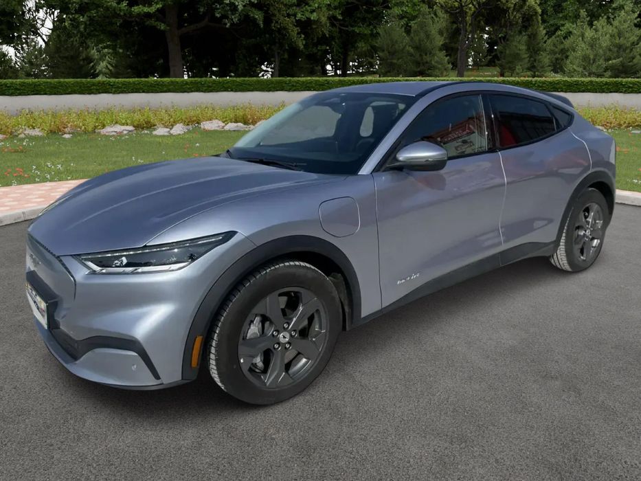 Ford Mustang Mach-E F VAT 23% Salon Polska bezwypadkowy 75kwh 269km Mach-E Rwd