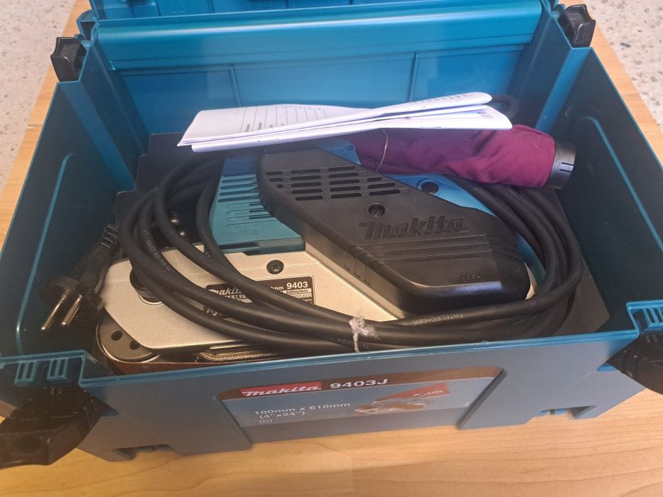 Szlifierka taśmowa Makita 9403J Nowa