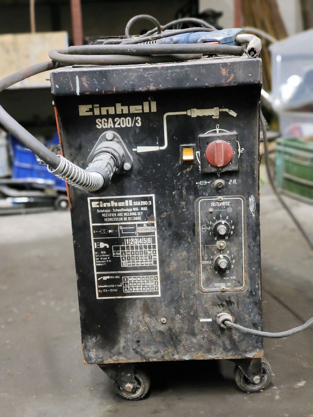 Migomat EINHELL SGA 200/3