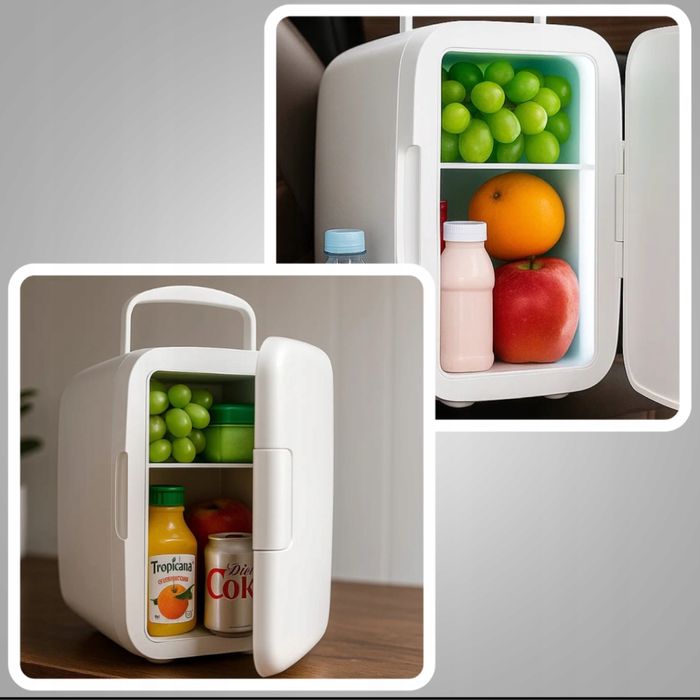 Lodówka Samochodowa Turystyczna 12V Przenośna Chłodzenie i Grzanie