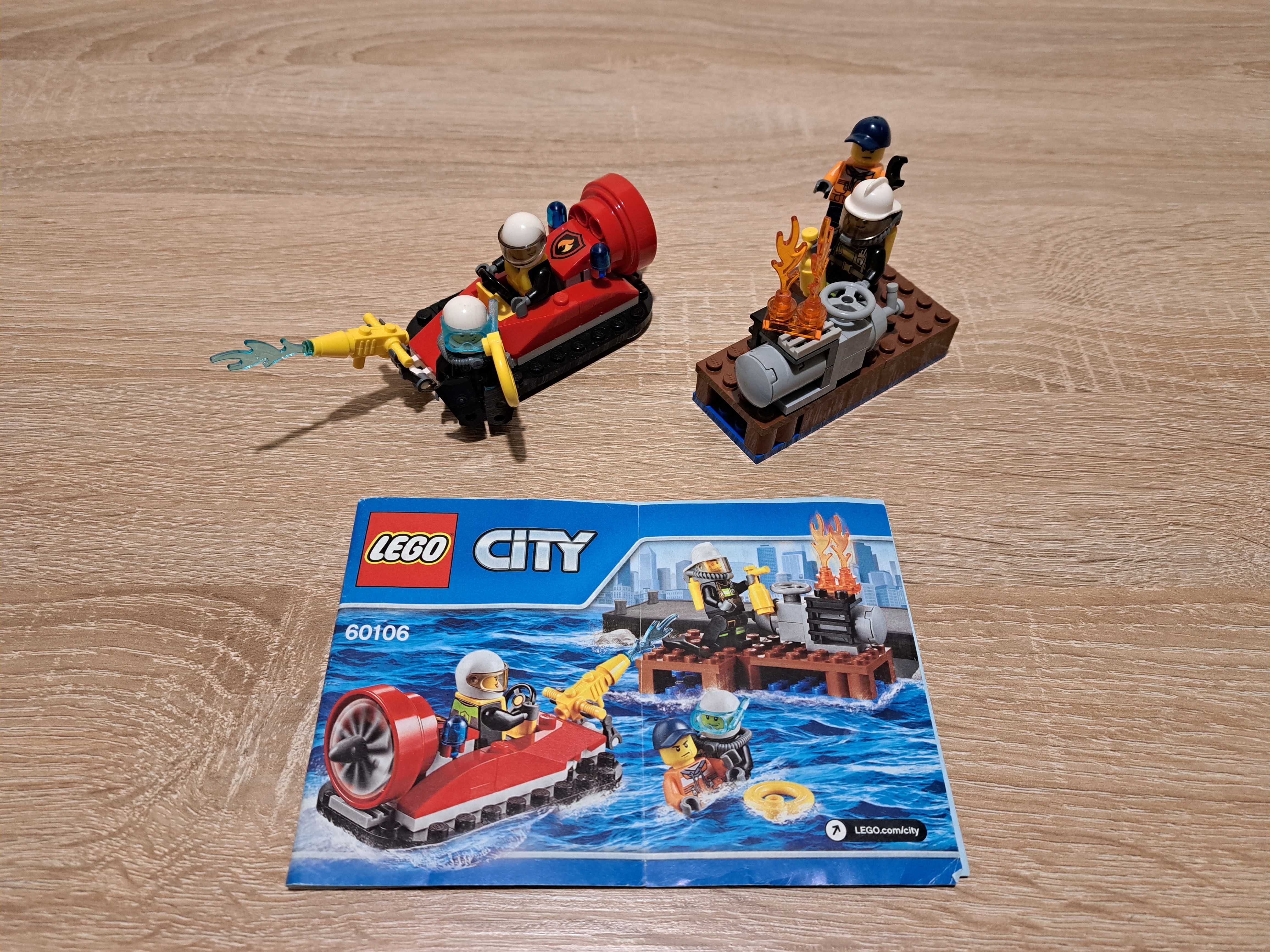 Lego City 60106 Strażacy - zestaw startowy