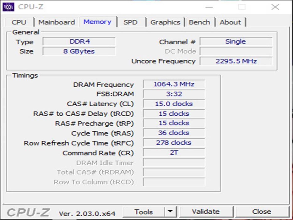 DDR4 8GB Micron 2133P