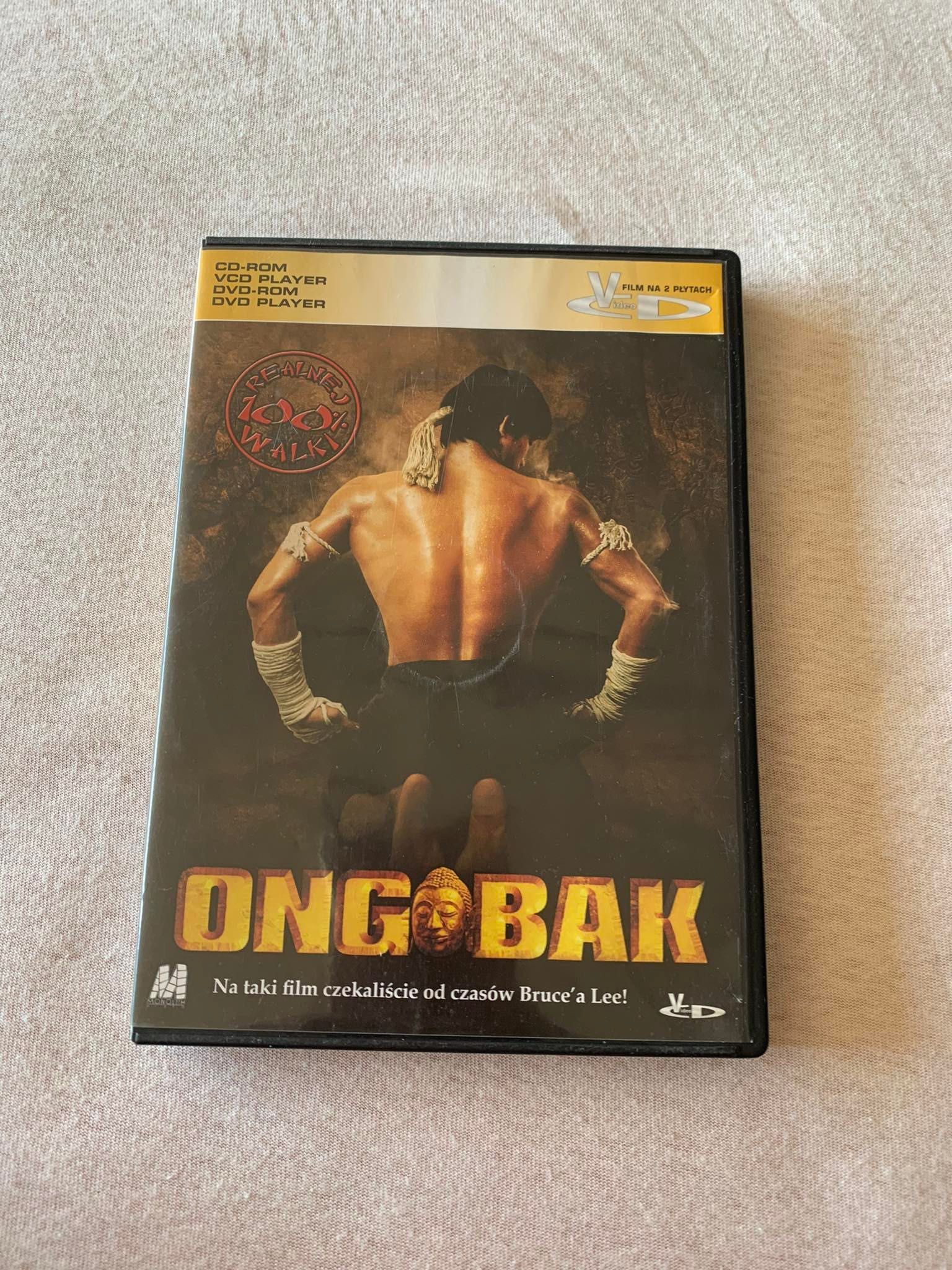 Ong Bak , film na DVD,