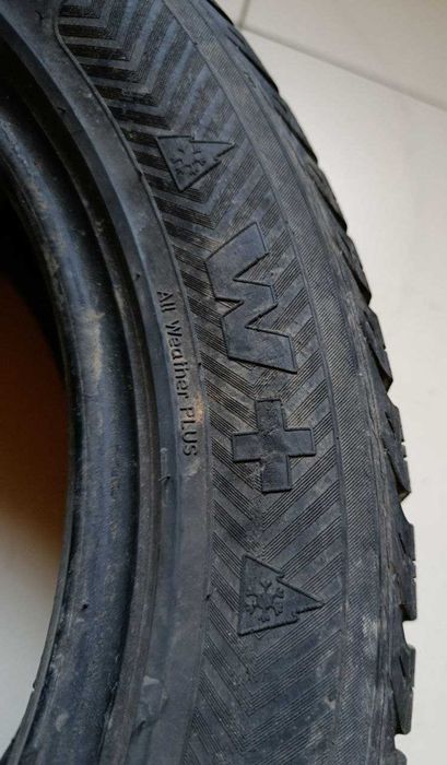 Пара шин б/у 205/55R16 91T Nokian W+