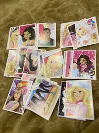 Barbie наклейки Барби для альбома панини panini