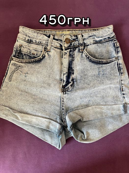 Женские джинсовые шорты
