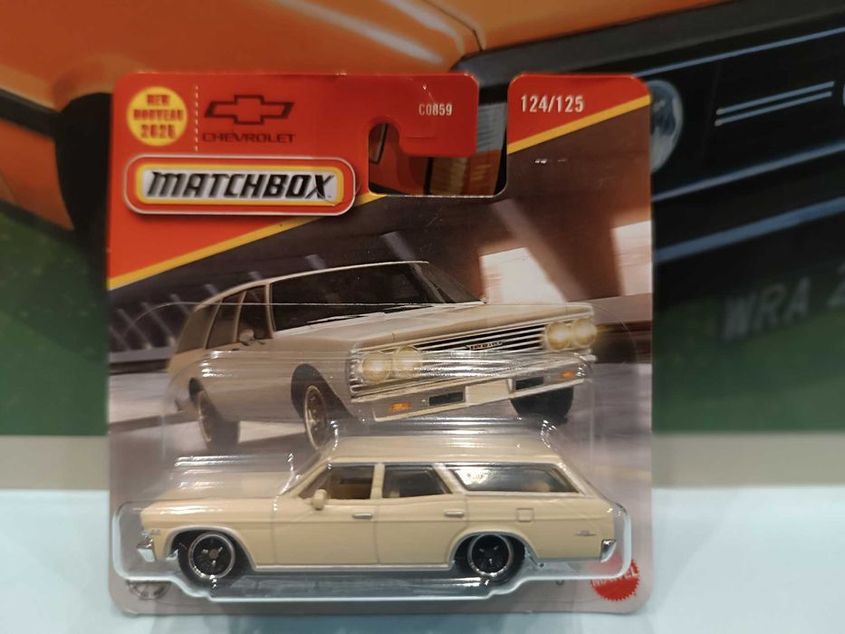 Matchbox 1966 Chevelle Wagon