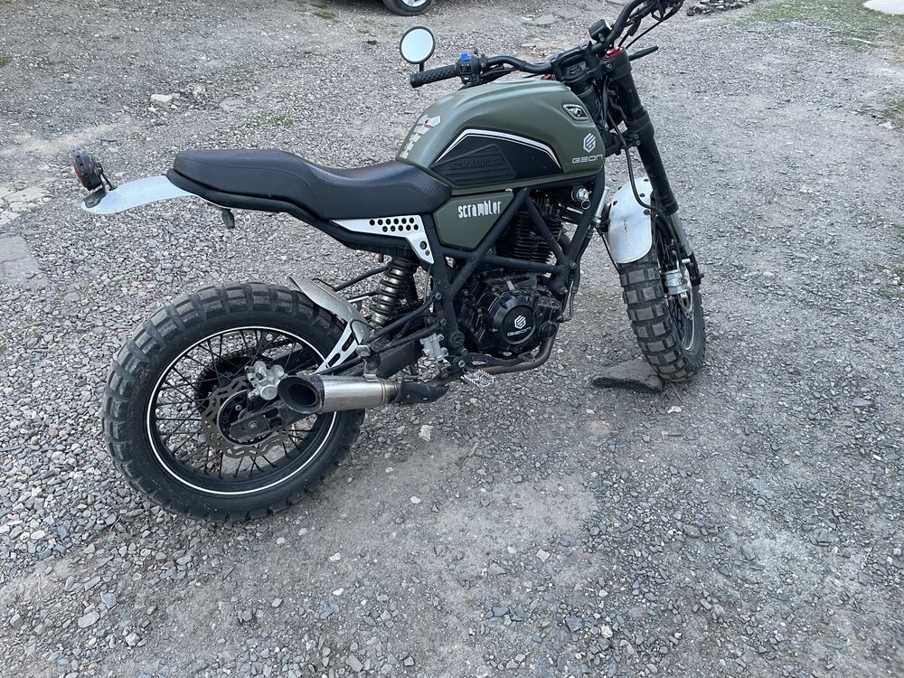 Продам  Geon Scrambler 250