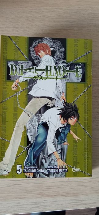 Death note  volume 1 e 5