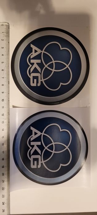 Autocolantes AKG