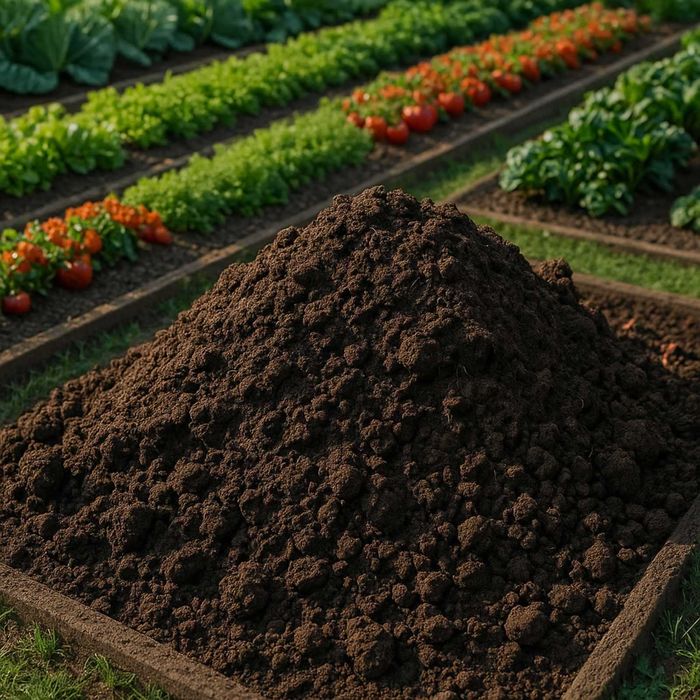 Источник плодородия-Чернозем-Лучший в Одессе+Супер Перегной, удобрение