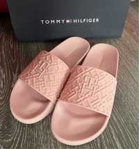 Tommy Hilfiger слайдери MONOGRAM FWOFW06987 шльопанці шлёпки 38, 39