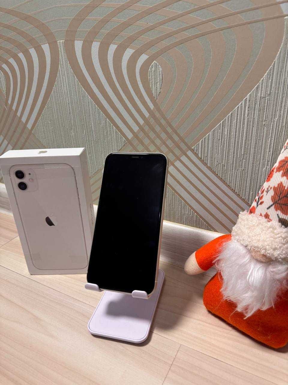 Iphone 11｜128gb｜82% Батарея｜Neverlock｜2-sim физ｜Все функции работают