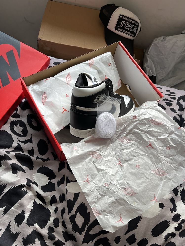 Air jordan one preto