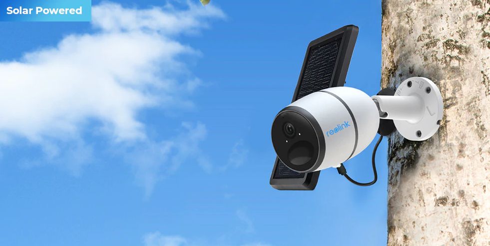 Camera Vigilancia Video 4G/LTE - Inclui painel solar
