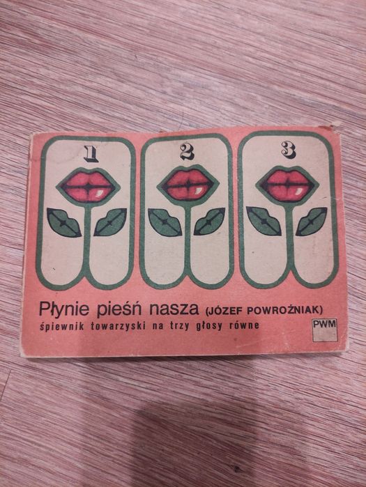 Płynie pieśń nasza śpiewnik towarzyski