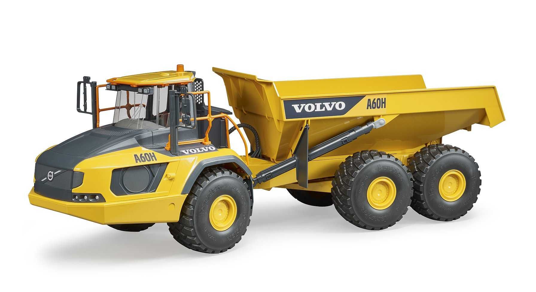 Самосвал Volvo A60H Hauler Bruder (Брудер) 02455