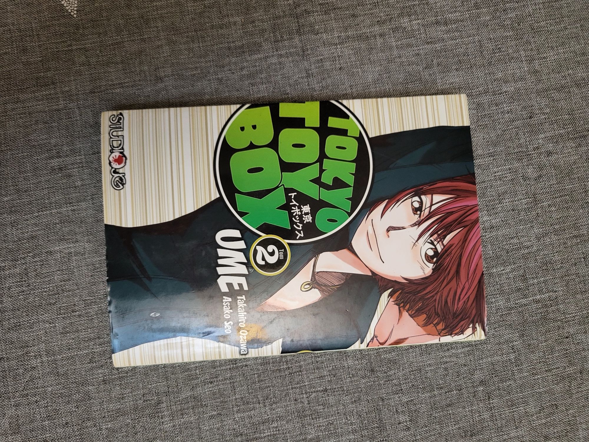 Tokyo toy box manga tom 2