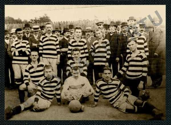 Pocztówka - 1911 TMRF Widzew Łódź