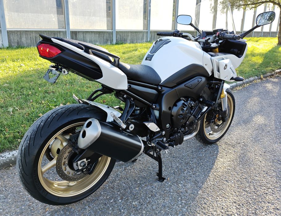 Yamaha Fz8 Fazer Fz1 FZ FZ800 # ABS # Biała PERŁA # mt yzf Transport