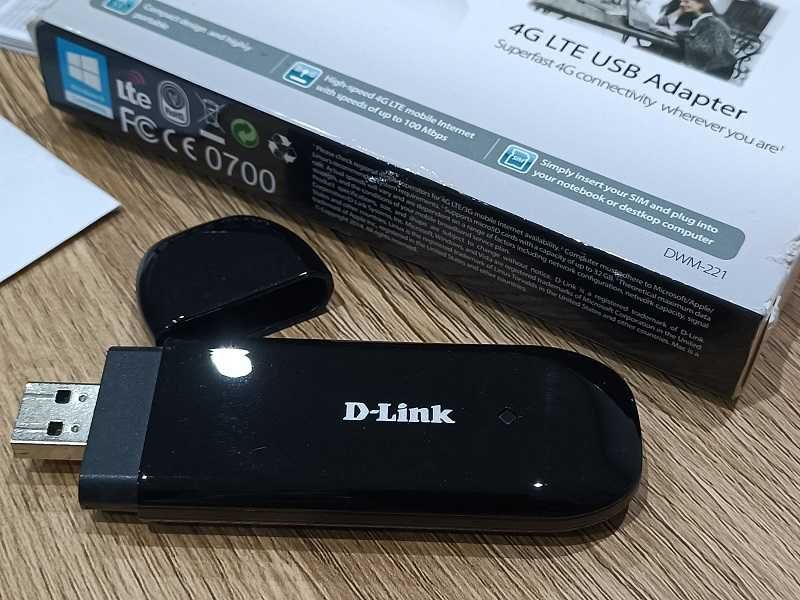 Modem D-LINK DWM-221 4G LTE Promocja