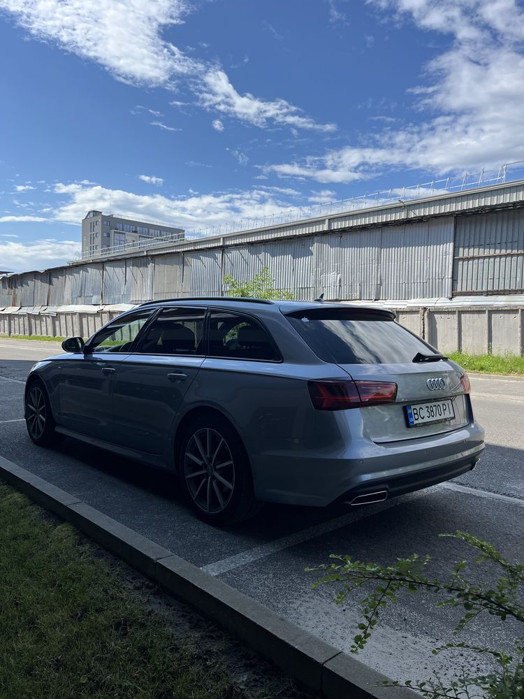 Ауді А 6 Avant-S-Line